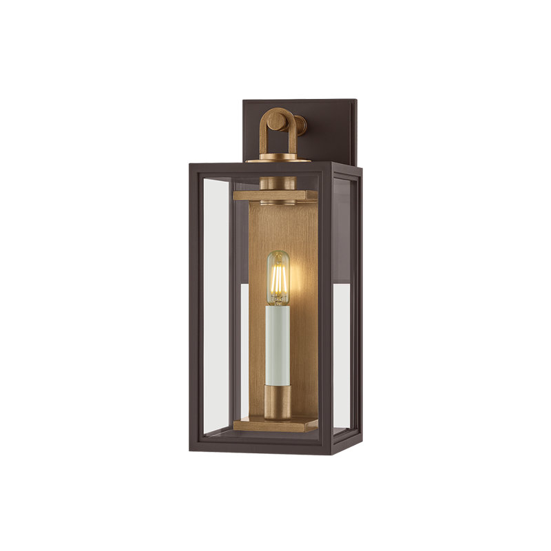 Arnold Wall Sconce, 14.75" H x 6" W x 6" D, 1 Light 