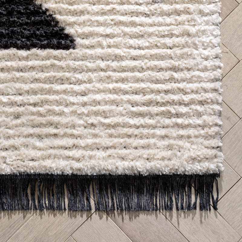 Maya Geometric Area Rug, Rectangle 120 x 180cm