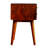 Multi-Function Drawer Wooden Nightstand With Space Saving