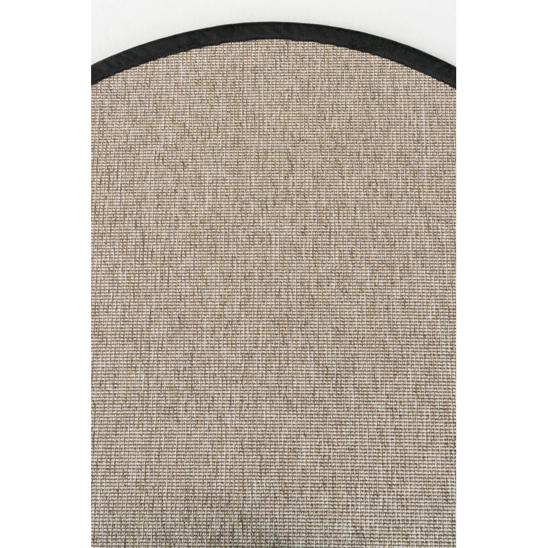 Tapis en sisal Klem, Rond 6 pi 3 po