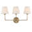 3 - Light Dimmable Vanity Light