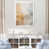 Cadre simple blanc