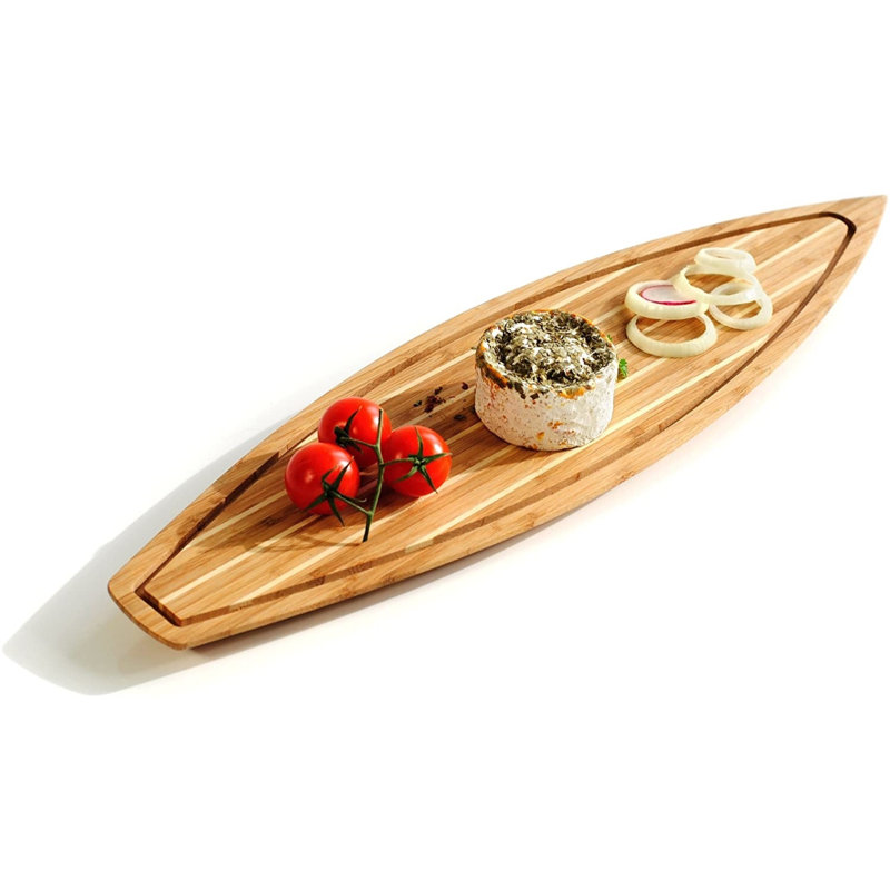 XXD's Bamboo Skerry Cruiser Cutting Board