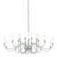Lisse 20 - Light Candle Style Classic/Traditional Chandelier-71638743