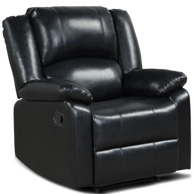 Lavae Faux Leather Recliner