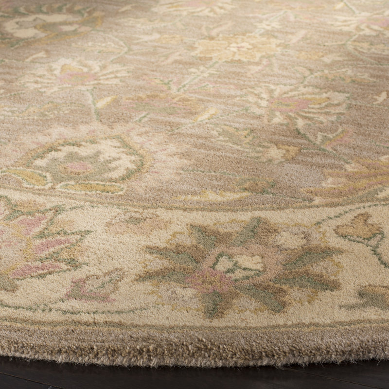 Cranmore Hand Tufted Wool Oriental Rug, Oval 7'6" x 9'6"