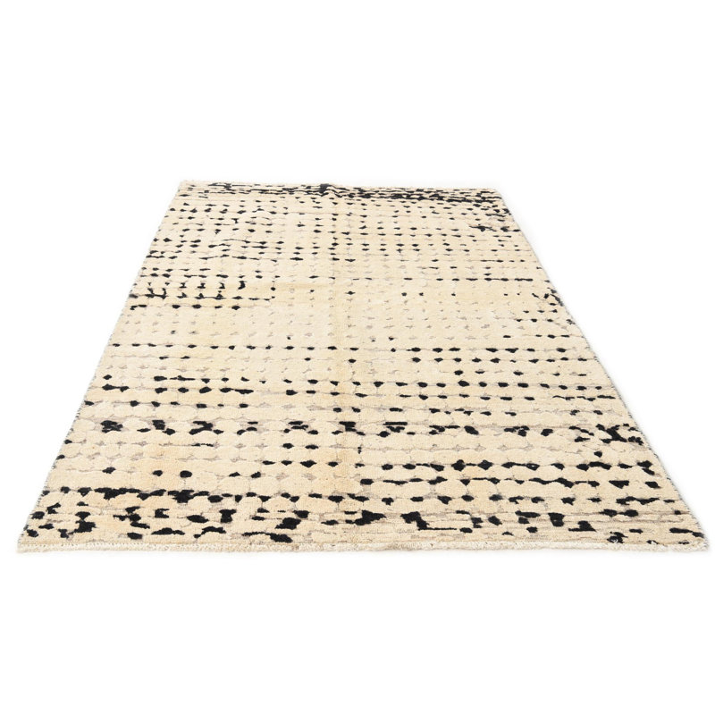 Tapis ivoire Nathaniel