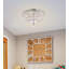Plafonnier semi-encastré 4 lumières Stoltz-32478726-32478725