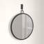 Stopwatch Round Accent Mirror - 30"W x 30"H - Black-226658572-143199858-143199859
