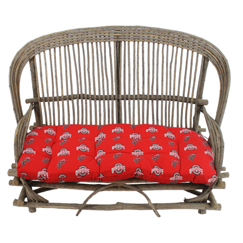 Coussin de canapé d’intérieur/d’extérieur ohio state NCAA