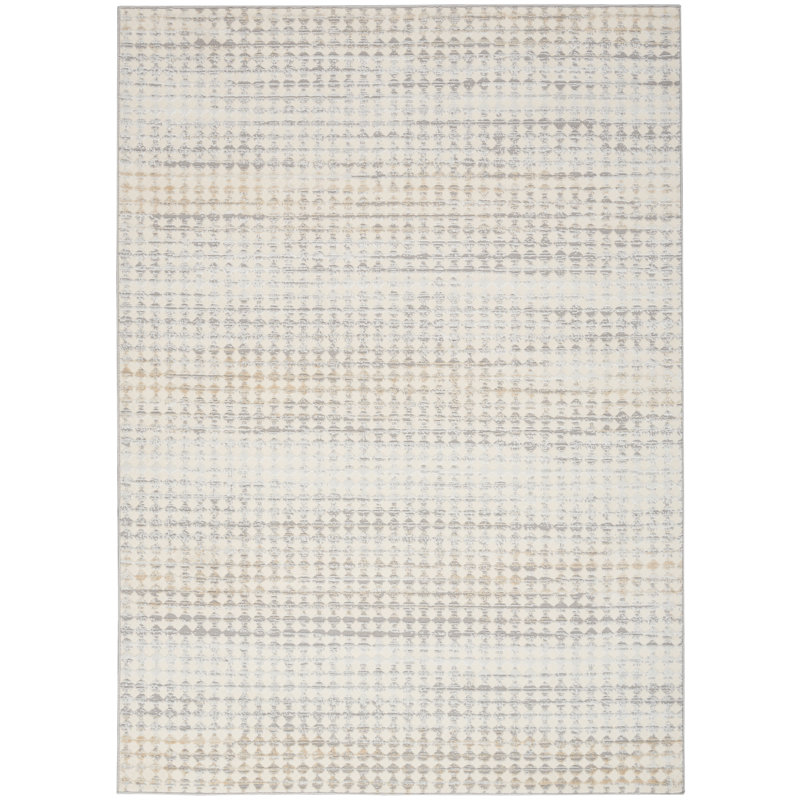 Rush Geometric Indoor Rug, Rectangle 5'3 x 7'3