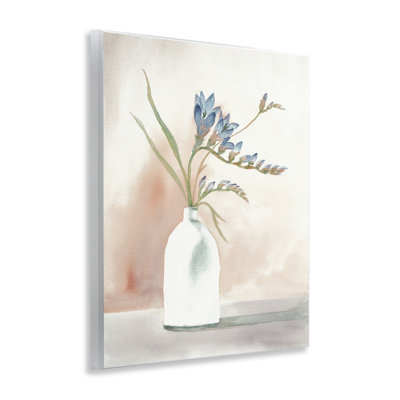 Plaque murale Profumo di Fresia dans un vase, design par Errico & Slyp