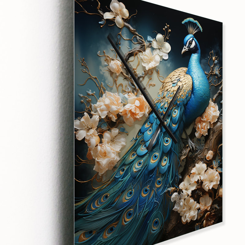 Jazin - Horloges murales animaux, Grand