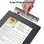 Panneau de porte à menu rétroéclairé à DEL WeChef à panneau simple pour papier 5 po x 11 po pour boîtes de nuit, restaurants, hôtels, cafés-115899790