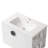 29.9'' Single Bathroom Vanity with Ceramic Top-92615149