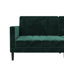 Upminster 3 Seater Faux Leather Sofa-61079835