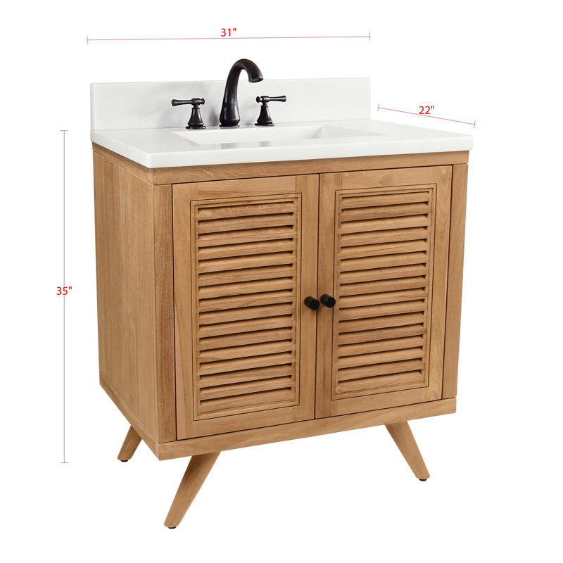Harper 73" Double Bathroom Vanity, 31, Carrara White Marble