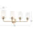 Celino Four-Light Bath & Vanity with Glass-973107390-973107385