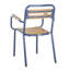 Chaise de patio Sandford