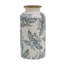 Vase à fleurs avec motif floral