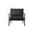 Bellagio 2 Black 7925 Leather/Black Oak