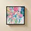 «Summer Pink Floral» par Farida Zaman - Impression sur toile-823696074-823696087