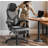Home Office Chair With Adjustable Height Design