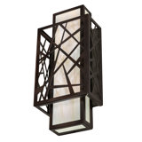 Quadrato Rich Umador 1 - Light LED Flush Mounted Sconce
