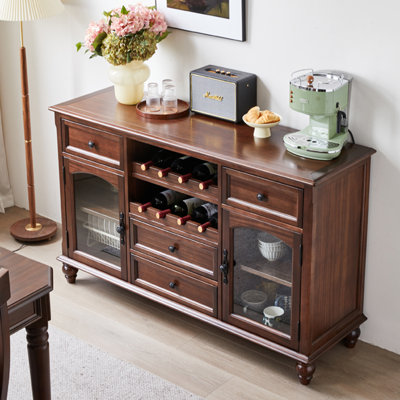 American-style retro simple sideboard