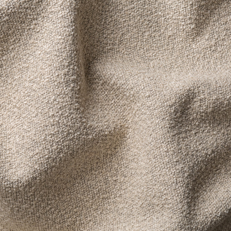 Roundi Boucle Sofa, Beige, 2