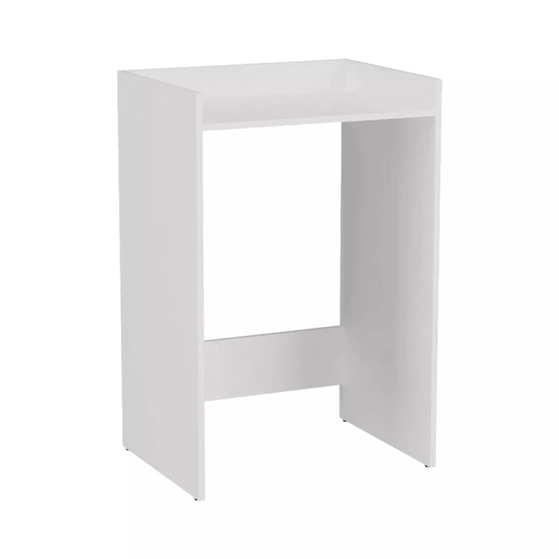 MDF/Chipboard Laundry Cart, White