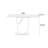 Light luxury simple console table-1458306542