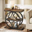 Small with 3-Tier Side Tables