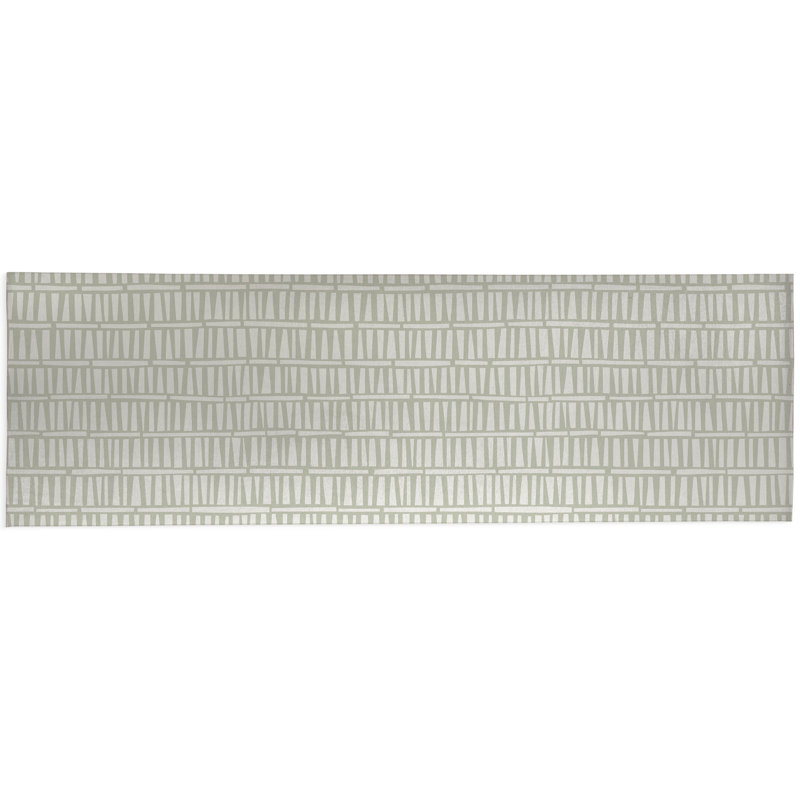 Heritage Haven Non-Slip Outdoor Rug, Runner 2'6" x 8'