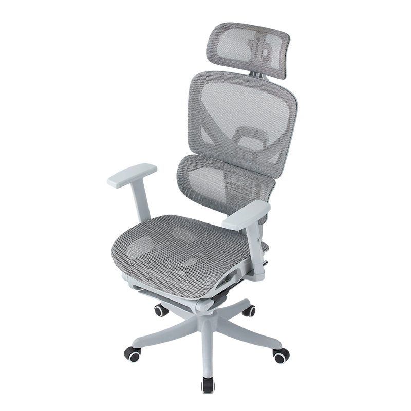 Office Chair, Grey