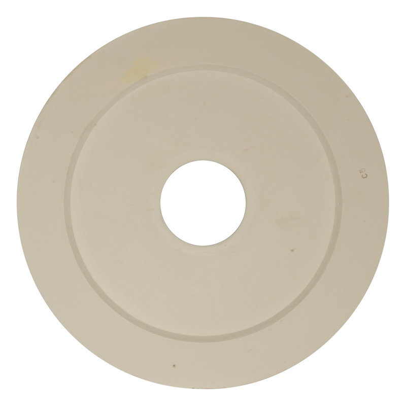 Endurathane Adonis Ceiling Medallion, 16 1/8"OD x 3 5/8"ID x 1"P (Fits Canopies up to 10 1/4"), Factory Primed, Primed