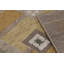 Scandinavian Hand Knotted Wool Geometric Area Rug-2080833754