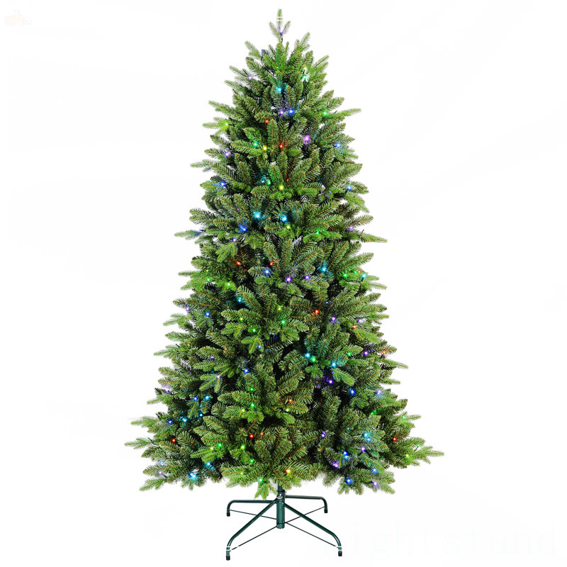 Arbre de Noël 7 pi pré-éclairé