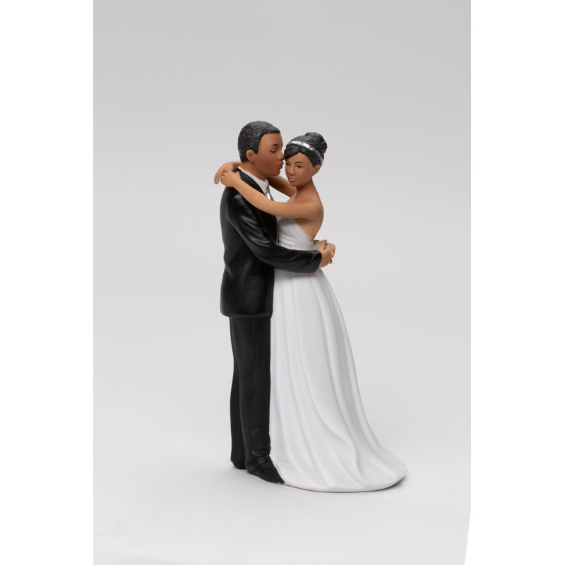 African American Wedding Couple 