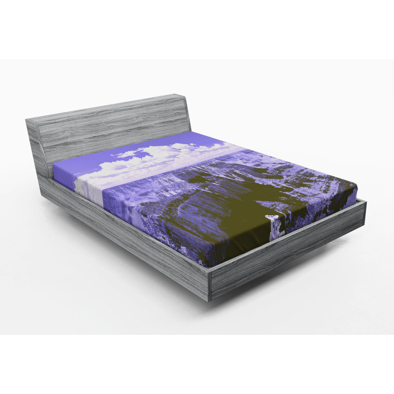 Microfiber Fitted Sheet, Queen Fitted Sheet
