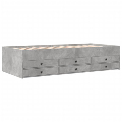 Vidaxl Daybed With Drawers