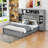 Alvinia Platform Storage Bed-981355763-981355773