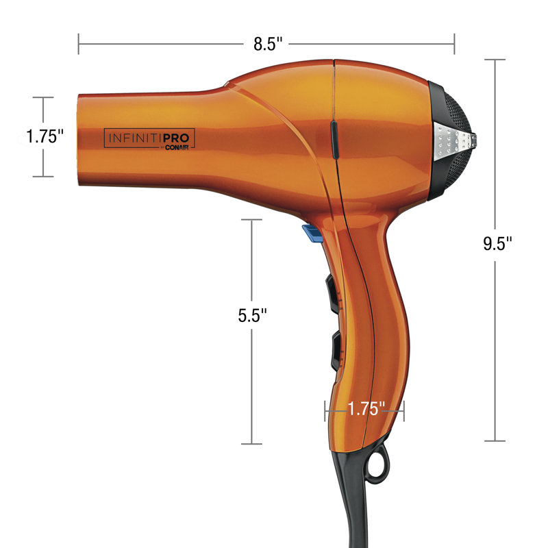 Infinitipro By Conair® Quick Styling Salon Hair Dryer - Orange