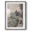 Motif floral rétro - impression encadrée-1054891577