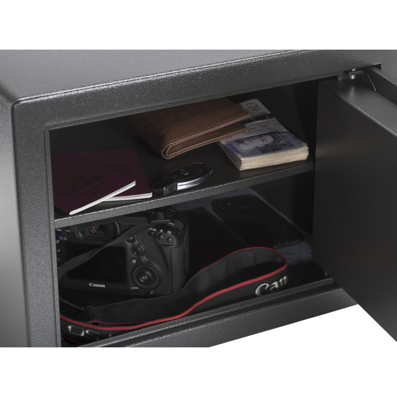 Pointsafe Electronic Locking Home Safe, 32cm H x 44.2cm W x 35cm D