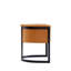 Chaise en cuir Corso-654039396