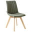 Set of 2 Dining Chairs CALGARY II Fabric -988938224