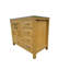 Meuble-lavabo et lavabo en bois d'hévéa moderne 42 po avec rangement Modern
