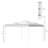 13 pi. L 13 pi. D Auvent escamotable en acier-98249839