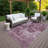 Machine Washable Indoor/Outdoor Chantille ACN2361 Casual Rug-1890962948